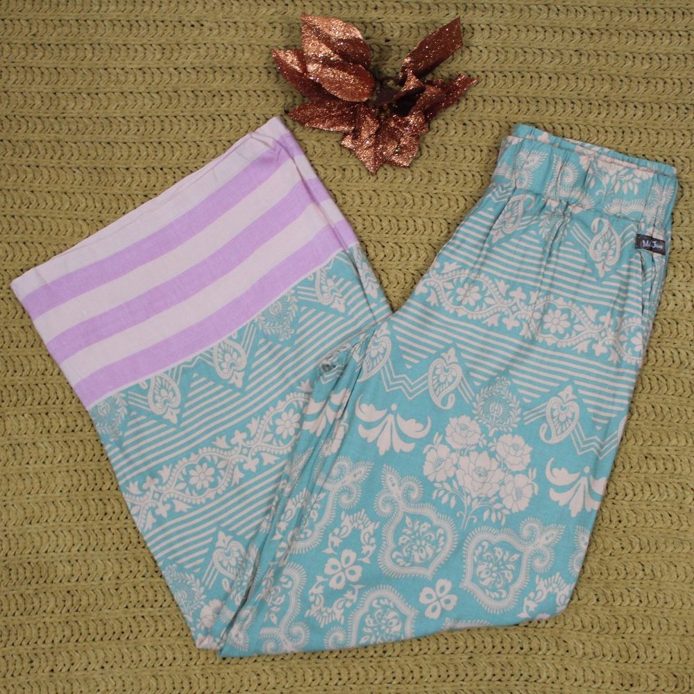 Matilda Jane Paisley & Striped Pants